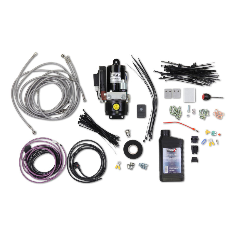 KW Audi R8 4S HLS With V4 KW Lift Kits  AXOPROS