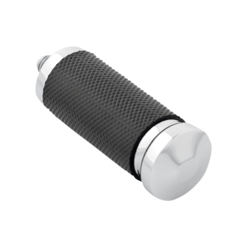 Performance Machine Rubber Shift Pedal Rubber  Contour - Chrome Performance Machine Footpegs  AXOPROS