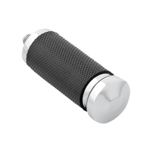 Performance Machine Rubber Shift Pedal Rubber  Contour - Chrome Performance Machine Footpegs  AXOPROS