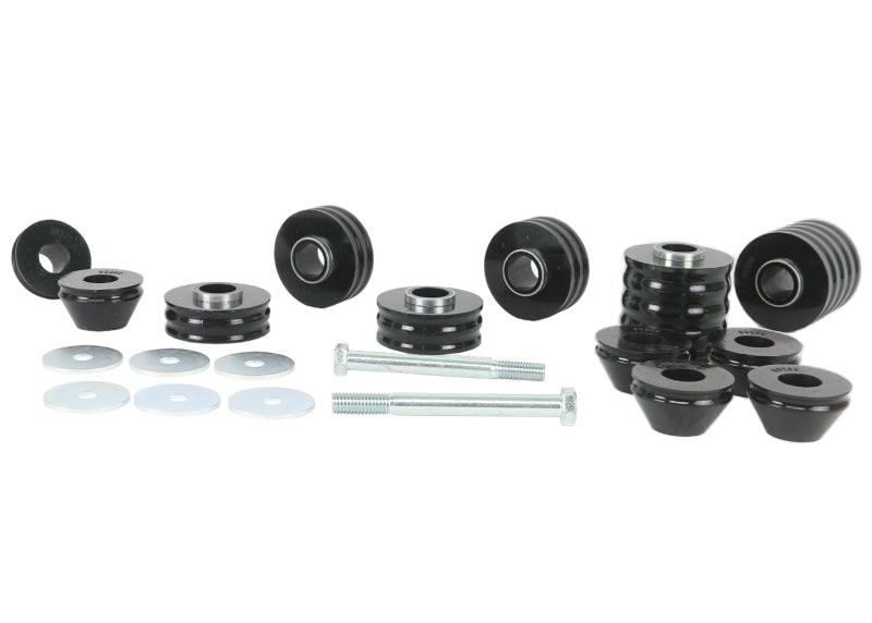 Whiteline 1973-1974 Chevrolet C20 Pickup Body Mount Bushing Kit Whiteline Bushing Kits  AXOPROS