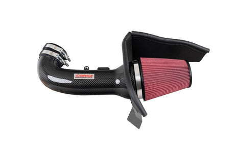 CORSA Performance Corsa 16-24 Chevrolet Camaro SS 6.2L V8 Carbon Fiber Open Element Air Intake - Dry Cold Air Intakes aftermarket performance part