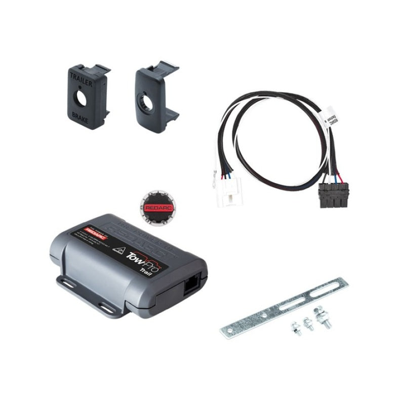 REDARC 16-23 Toyota Tacoma/Tundra Tow-Pro Trail Brake Controller Kit REDARC Trailer Brakes  AXOPROS