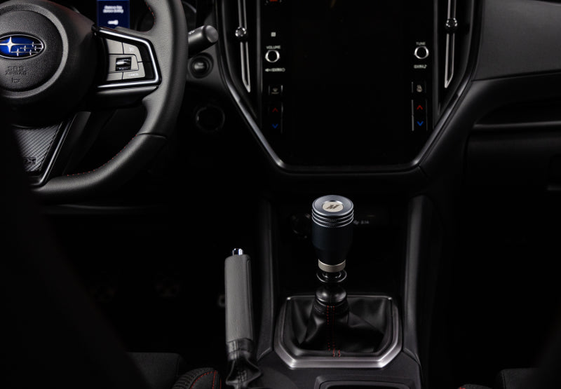 Mishimoto 2022+ Subaru WRX Shift Knob Gunmetal Mishimoto Shift Knobs  AXOPROS