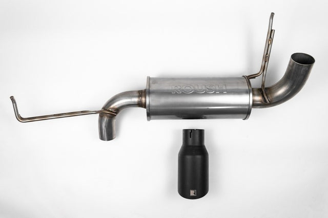 Roush 2021+ Ford Bronco 2.3/2.7L Performance Exhaust Kit Roush Catback  AXOPROS