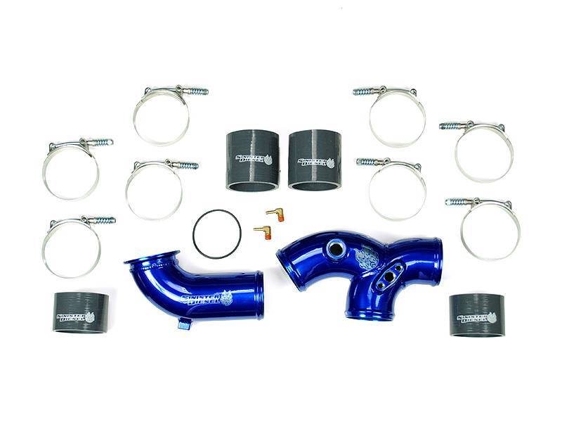 Sinister Diesel 99.5-03 Ford 7.3L Powerstroke Intake Elbow Sinister Diesel Intake Elbows  AXOPROS