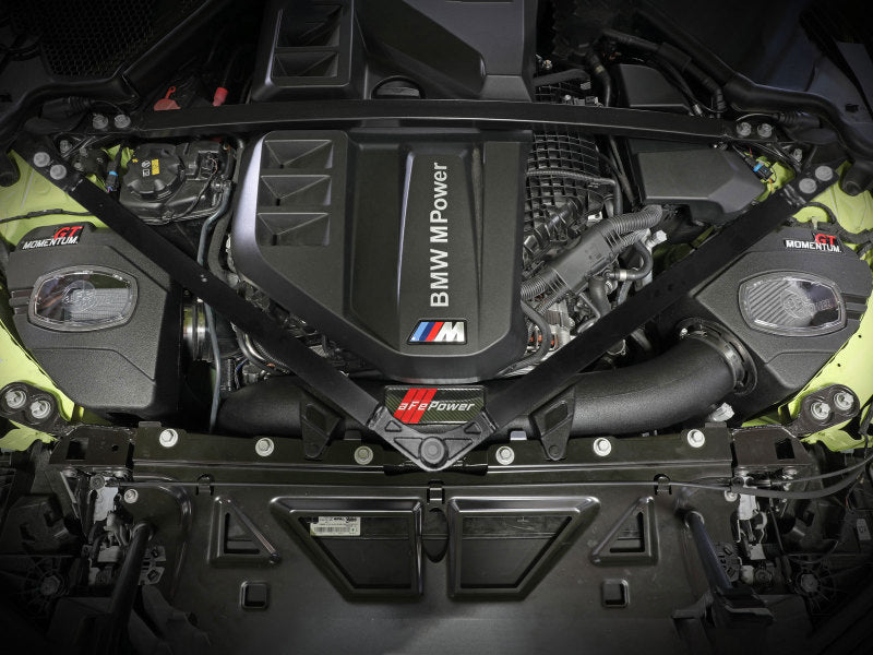 aFe 21-22 BMW M3/M4 (G80/82/83) L6-3.0L (tt) Momentum GT Cold Air Intake System w/ Pro DRY S Filter aFe Cold Air Intakes  AXOPROS