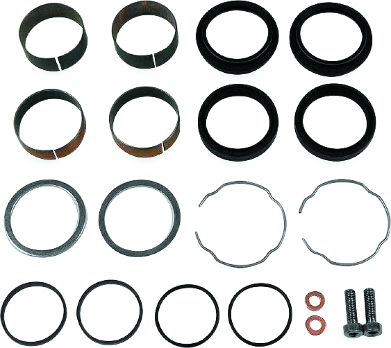 Bikers Choice 49MM Fork Rebuild Kit for (2) Legs Bikers Choice Fork Assemblies  AXOPROS