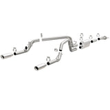 MagnaFlow Stainless Cat-Back Exhaust 2015 Chevy Colorado/GMC Canyon Dual Split Rear Exit 3.5in Magnaflow Catback  AXOPROS