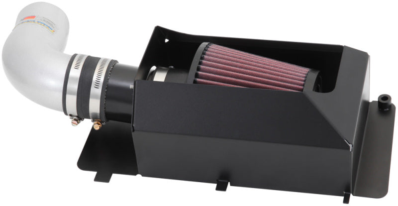 K&N 11-13 Mini Cooper S 1.6L Black Typhoon Performance Intake K&N Engineering Cold Air Intakes  AXOPROS