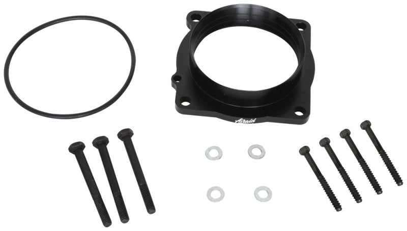 Airaid 05-13 Dodge Charger R/T / 05-08 Magnum / 08-13 Challenger / 06-10 Jeep GC PowerAid TB Spacer Airaid Throttle Body Spacers  AXOPROS