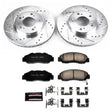 Power Stop 97-01 Acura Integra Front Z23 Evolution Sport Brake Kit PowerStop Brake Kits - Performance D&S  AXOPROS