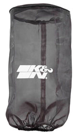 K&N Polaris Black Round Drycharger Air Filter Wrap 11.25inx3inx3in K&N Engineering Pre-Filters  AXOPROS