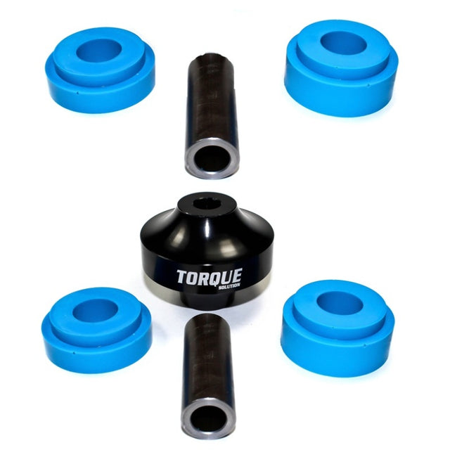 Torque Solution Solid Differential Bushing w/ Urethane Inserts: Mitsubishi Evolution X MR & GSR 08+ Torque Solution Bushing Kits  AXOPROS