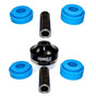 Torque Solution Solid Differential Bushing w/ Urethane Inserts: Mitsubishi Evolution X MR & GSR 08+ Torque Solution Bushing Kits  AXOPROS