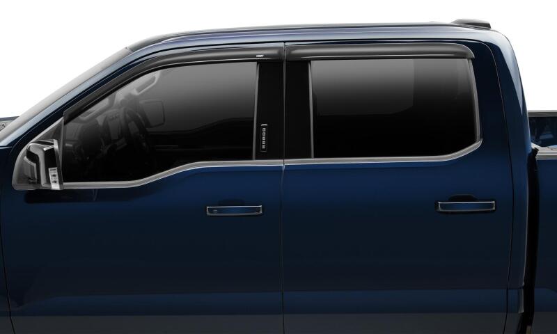 Husky Liners 11-19 Ford Explorer Ventvisor Low Profile (4pc) - Smoke Husky Liners Window Vents  AXOPROS