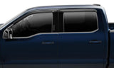 Husky Liners 11-19 Ford Explorer Ventvisor Low Profile (4pc) - Smoke Husky Liners Window Vents  AXOPROS