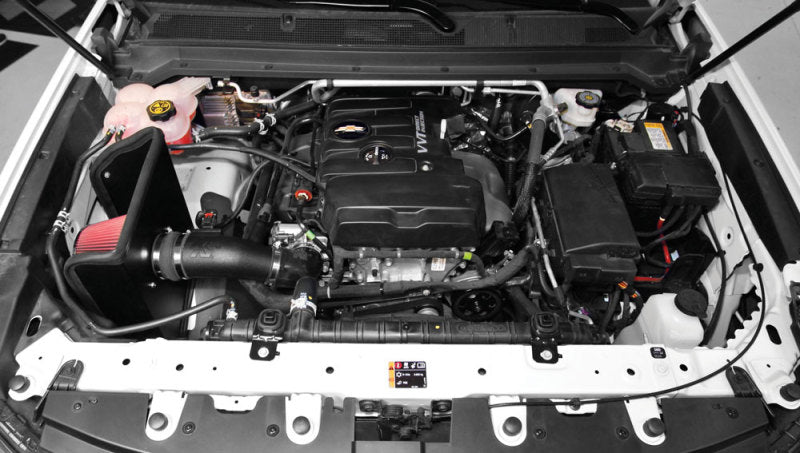 K&N 15-18 Chevy Colorado / GMC Canyon L4-2.5L F/I Aircharger Performance Air Intake System K&N Engineering Cold Air Intakes  AXOPROS