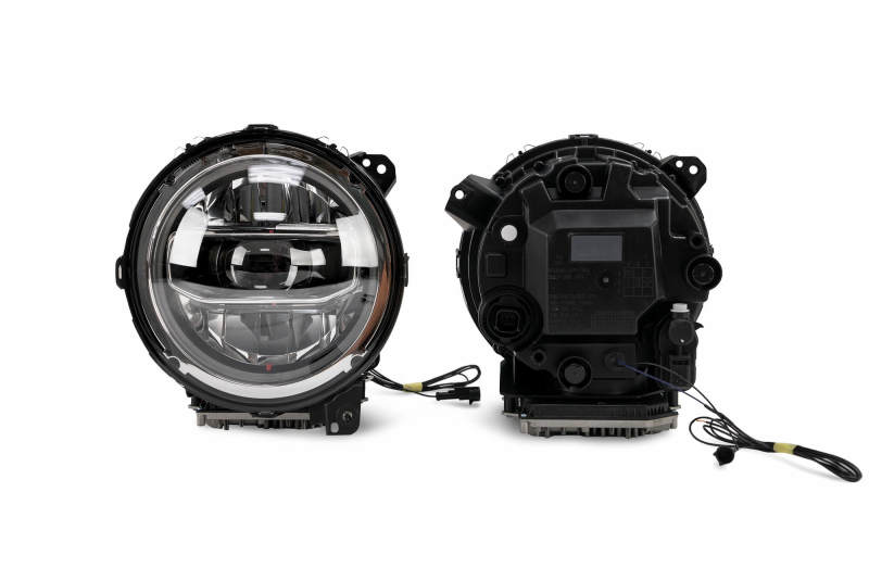 DV8 Offroad 2018+ Jeep Wrangler JL/Gladiator LED Projector Headlights DV8 Offroad Headlights  AXOPROS