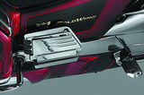 Kuryakyn Transformer Floorboards 01-17 Honda GL1800 Chrome Kuryakyn Footpegs  AXOPROS
