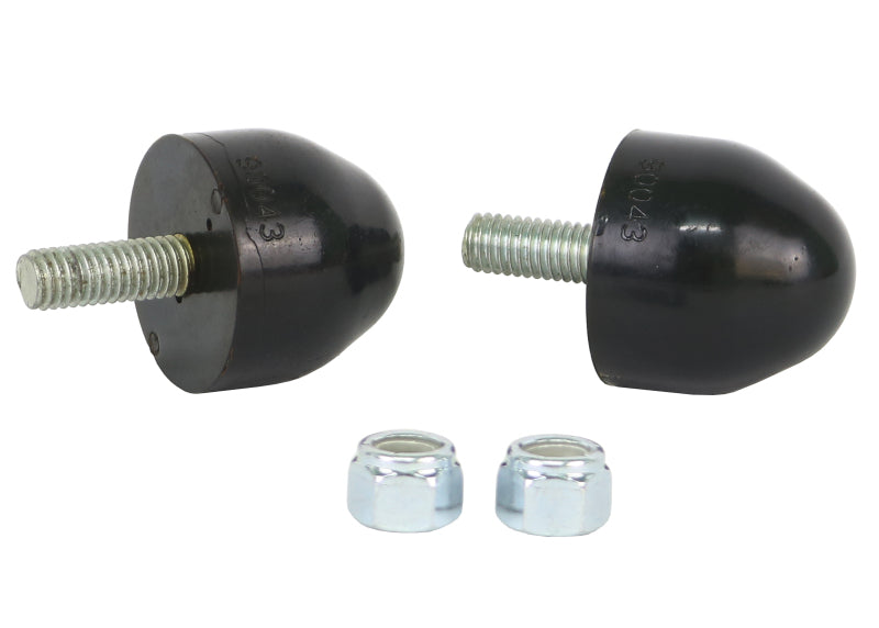 Whiteline Universal Bump Stops - H 39.7mm - 38.1mm Dia - Bullet Shaped Whiteline Suspension Arms & Components  AXOPROS