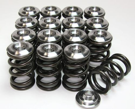 GSC P-D 3SGTE Spring and Titanium Retainer Kit for Shim Under Bucket GSC Power Division Valve Springs, Retainers  AXOPROS