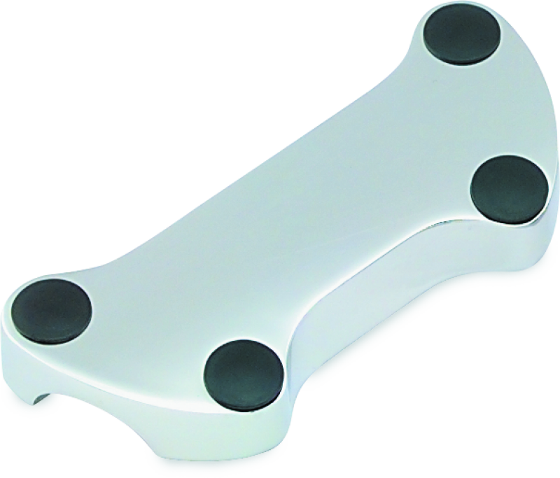 Bikers Choice 74-Up Chrome Handlebar Clamp Without Skirt Replaces H-D 56170-83T Bikers Choice Handlebars  AXOPROS