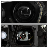 Spyder BMW 5 Series F10 11-13 Xenon/HID AFS Projector Headlights - Black PRO-YD-BMWF10HIDAFS-SEQ-BK SPYDER Headlights  AXOPROS