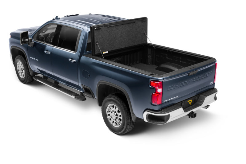 UnderCover 2020 Chevy Silverado 2500/3500 HD 6.9ft Ultra Flex Bed Cover Undercover Bed Covers - Folding  AXOPROS