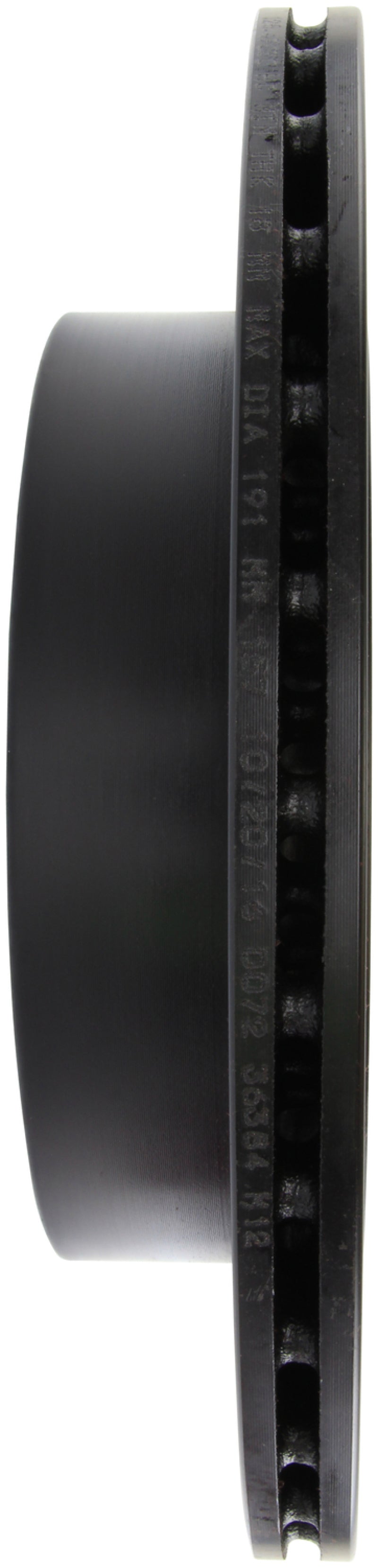 StopTech 08+ Subaru STI (Will Not Fit 05-07) Slotted & Drilled Sport Brake Rotor Stoptech Brake Rotors - Slot & Drilled  AXOPROS
