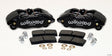 Wilwood DPHA Front Caliper & Pad Kit Black Honda / Acura w/ 262mm OE Rotor Wilwood Big Brake Kits  AXOPROS