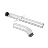 Mishimoto 08+ Mitsubishi Lancer Evolution X Black Upper Intercooler Pipe Kit Mishimoto Intercooler Pipe Kits  AXOPROS