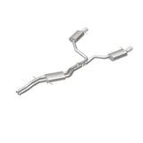 MagnaFlow Sys C/B 12-15 Audi A6 / A7 3.0L V6 SS 2.5in Dual Split Rear Ext 4in Tips Magnaflow Catback  AXOPROS