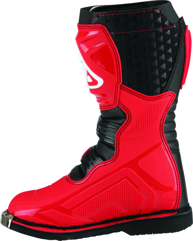 Answer AR1 Boot Black/Red Youth - 1 Answer Motorcycle Boots  AXOPROS