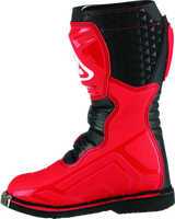 Answer AR1 Boot Black/Red Youth - 1 Answer Motorcycle Boots  AXOPROS