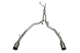 Corsa 2021-2024 Dodge Ram TRX Crew Cab Baja Catback Exhaust Dual Rear Gunmetal Tip CORSA Performance Catback  AXOPROS