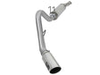 aFe MACHForce XP 2017 Ford SuperDuty F-250/F-350 V8 6.2L CC/LB Cat-Back SS 4in. Exhaust System aFe Catback  AXOPROS