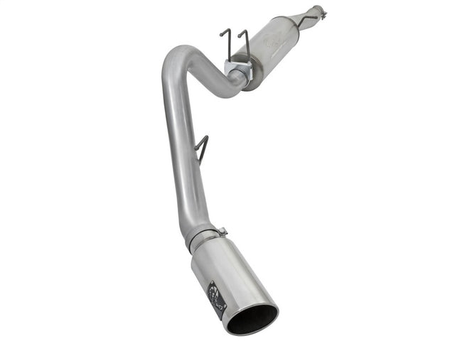 aFe MACHForce XP 2017 Ford SuperDuty F-250/F-350 V8 6.2L CC/LB Cat-Back SS 4in. Exhaust System aFe Catback  AXOPROS