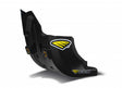 Cycra Cycra 15-19 Yamaha WR250F Full Armor Skid Plate - Black Skid Plates aftermarket performance part