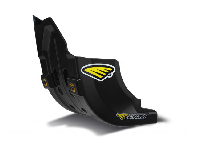 Cycra Cycra 15-19 Yamaha WR250F Full Armor Skid Plate - Black Skid Plates aftermarket performance part