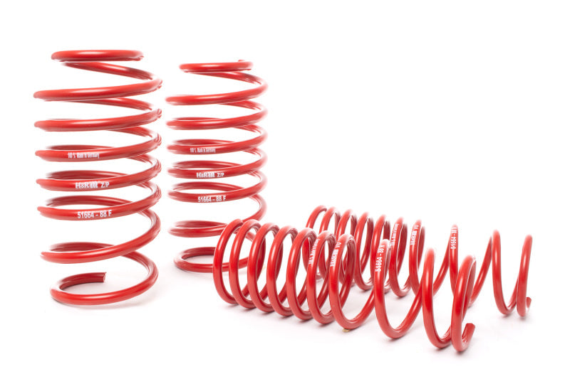 H&R 14-19 Ford Focus ST Race Springs Kit - 1.7in Front / 1.6in Rear H&R Lowering Springs  AXOPROS