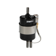 DeatschWerks DeatschWerks 10 Micron 3/8in Barb Fuel Filter Regulator w/ Stainless Steel Body - Black Fuel Pressure Regulators aftermarket performance part