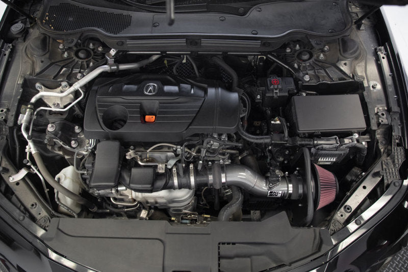 K&N 21-23 Acura TLX Cold-Air Intake System K&N Engineering Cold Air Intakes  AXOPROS