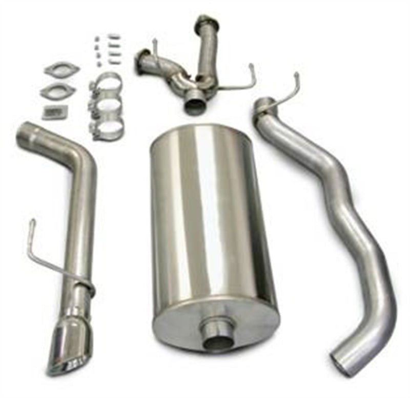 Corsa 2008-2017 Toyota Sequoia 5.7L V8 Polished Touring Cat-Back Exhaust CORSA Performance Catback  AXOPROS