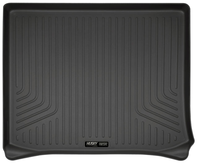 Husky Liners 14-22 Jeep Cherokee Black Rear Cargo Liner Husky Liners Floor Mats - Rubber  AXOPROS