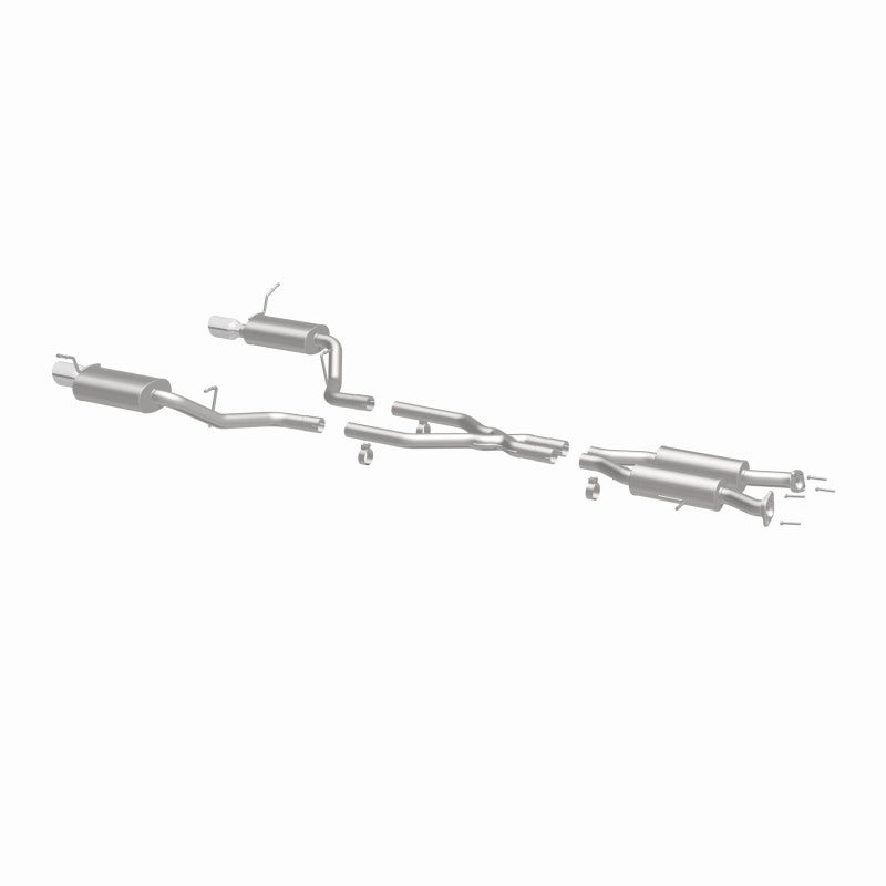 MagnaFlow 11-12 Dodge Durango V8 5.7L Dual Split Rear Exit Stainless Cat Back Performance Exhaust Magnaflow Catback  AXOPROS