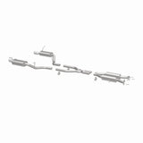 MagnaFlow 11-12 Dodge Durango V8 5.7L Dual Split Rear Exit Stainless Cat Back Performance Exhaust Magnaflow Catback  AXOPROS