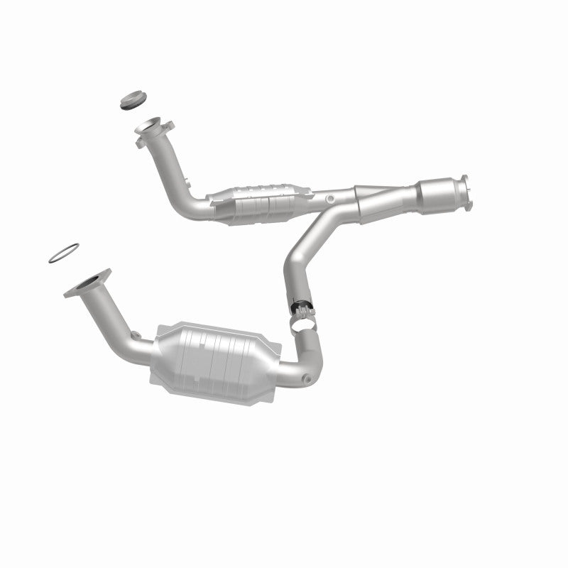 MagnaFlow Conv DF 06-09 Chevy Trailblazer SS 6.0L SS *NOT FOR SALE IN CALIFORNIA* Magnaflow Catalytic Converter Direct Fit  AXOPROS