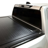 Westin 22-26 Toyota Tundra 5ft 5in. (66in.) Bed Electric Retractable Tonneau Cover - Black Westin Tonneau Covers - Retractable  AXOPROS