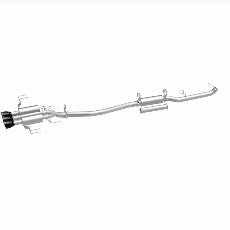 Magnaflow MagnaFlow 24-25 Acura Integra Type S SPEQ Series Cat-Back Exhaust System w/ Black Chrome Tips Catback aftermarket performance part