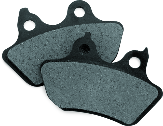 Twin Power 06-07 Softail Organic Brake Pads Replaces H-D 46721-06 TwinPower Brake Pads - Performance  AXOPROS